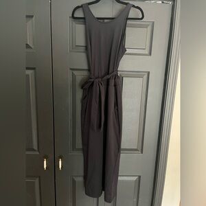 All in Motion Black Jumpsuit